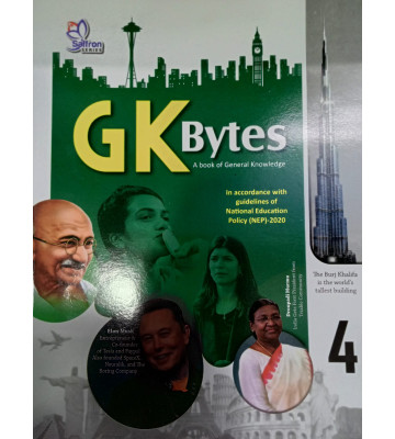 G.K  Bytes Class - 4